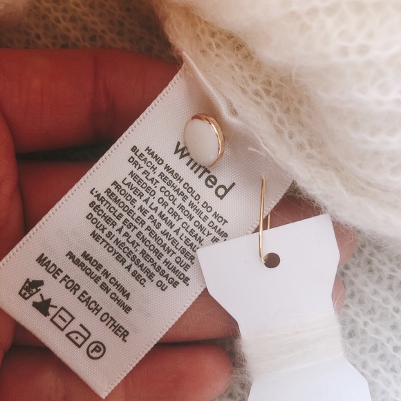 Wilfred cardigan front and back - Picture 4 of 8